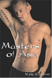 Cover of: Masters of Asia (Boner Book) by Kyle Cicero
