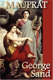 Cover of: Mauprat by George Sand