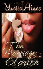 Cover of: The Marriage Clause