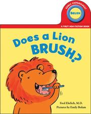 Cover of: Does a Lion Brush? (Early Experiences)