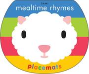 Cover of: Mealtime Rhymes Placemats