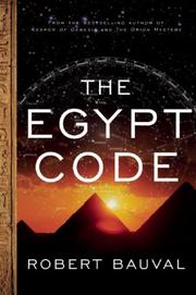 Egypt Code by Robert Bauval