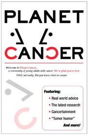 Front cover of Planet Cancer by Chris Schultz