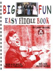 Cover of: Big Fun Easy Fiddle Book