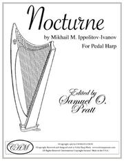 Cover of: Nocturne for Pedal Harp