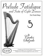 Cover of: Prelude Fatidique and Suite of Eight Dances for Pedal Harp