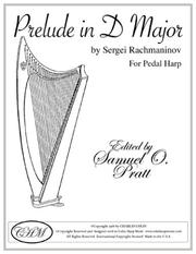 Cover of: Prelude in D Major, Op. 23 No. 4 for Pedal Harp