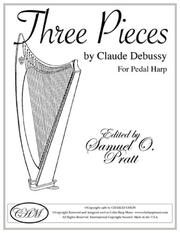 Cover of: Three Pieces for Pedal Harp
