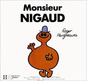 Cover of: Monsieur Nigaud (Bonhomme)