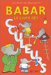 Cover of: Babar: le livre des couleurs