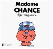 Cover of: Madame Chance by Roger Hargreaves, Roger Hargreaves