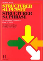 Cover of: Stucturer SA Pensee