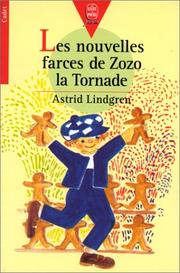 Cover of: Les Nouvelles Farces De Zozo La Tornade