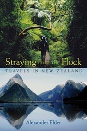 Cover of: Straying from the flock: travels in New Zealand