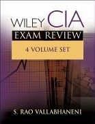 Cover of: Wiley CIA Exam Review, Volumes 1-4 Set