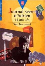 Cover of: Journal Secret D'Adrien - 13 Ans 3/4