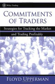 Cover of: Commitments of Traders