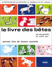 Cover of: Le Royaume de la lecture, CP / CE1. Le Livre des bêtes