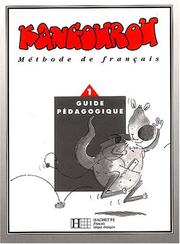 Cover of: Kangourou - Level 1: Guide Pedagogique 1