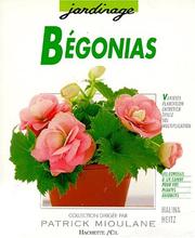 Cover of: Bégonias