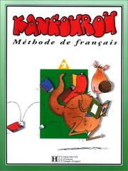 Cover of: Kangourou, niveau 2, livre de l'élève