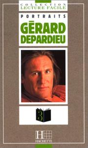 Gérard Depardieu by Jacques Billardière