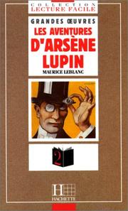 Les aventures d'Arsene Lupin by Maurice Leblanc