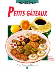 Cover of: Petits gâteaux