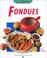 Cover of: Fondues