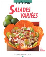 Cover of: Salades variées