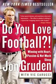 Cover of: Do You Love Football?!: Winning with Heart, Passion, and Not Much Sleep