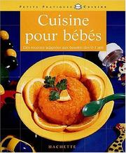 Cover of: Cuisine pour bébés by D.-V. Cramm