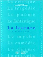 Cover of La lecture