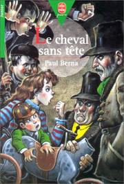 Cover of: Le Cheval Sans Tete