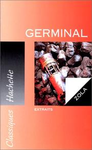 Cover of: Germinal by Émile Zola, François Dolléans