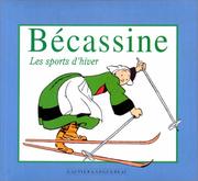 Cover of: Ma première Bécassine : Les sports d'hiver