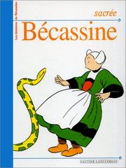 Cover of: Sacrée Bécassine
