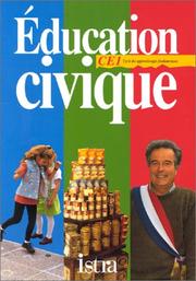 Cover of: Education civique, CE1 by Billau, Garcia