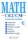 Cover of: Math CE2-CM 