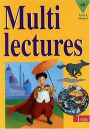 Cover of: Multilectures CP