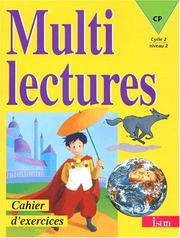 Cover of: Multilectures : cahier d'exercices, CP, cycle 2 niveau 2