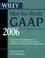Cover of: Wiley Not-for-Profit GAAP 2006
