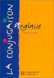 Cover of: La conjugaison anglaise