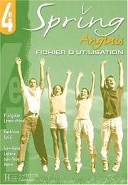 Cover of: Spring : Anglais, 4e (Fiches)