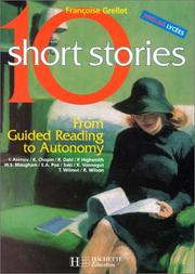 Cover of: 10 Short Stories, Anglais : From Guided Reading to Autonomy
