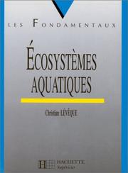 Cover of: Ecosystèmes aquatiques