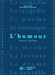 Cover of: L'humour