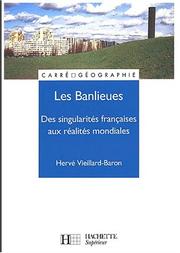 Cover of: Banlieues et quartiers sensibles