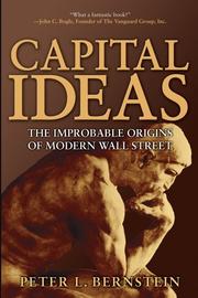 Cover of: Capital Ideas by Peter L. Bernstein