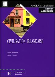 Cover of: Civilisation irlandaise
